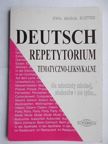 Deutsch. Repetytorium tematyczno-leksykalne