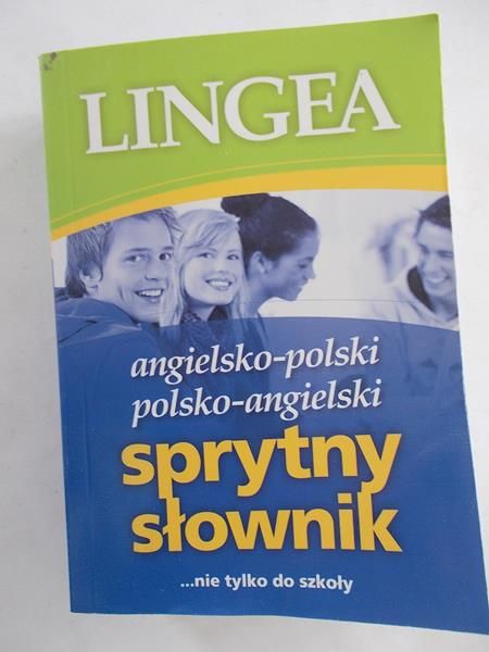 LINGEA sprytny słownik angielsko-polski, polsko-angielski