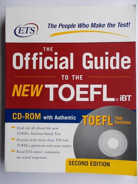 The official Guide to the new toefl