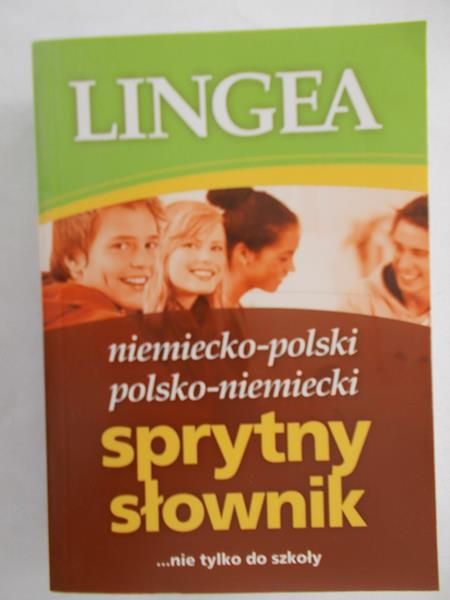 LINGEA sprytny słownik niemiecko-polski, polsko-niemiecki