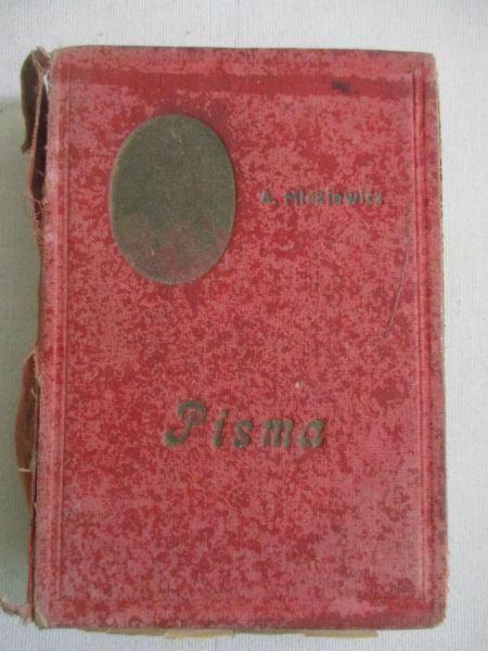 Mickiewicz Adam - Pisma, Tom I - II, 1929 r.