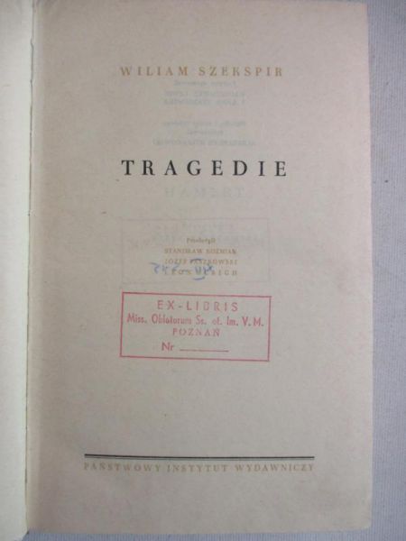 Tragedie