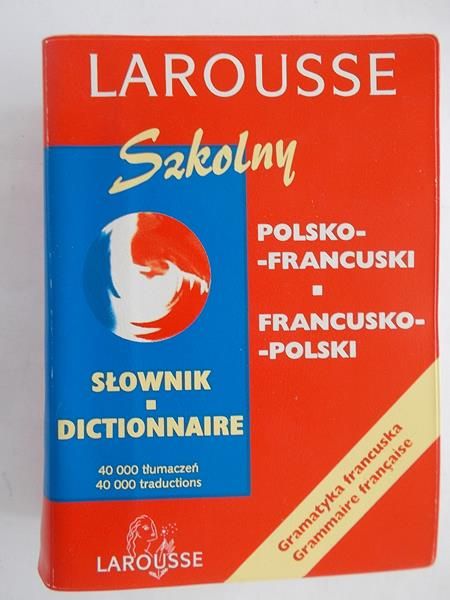Słownik szkolny polsko-francuski, francusko-polski