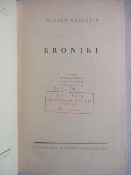 Kroniki