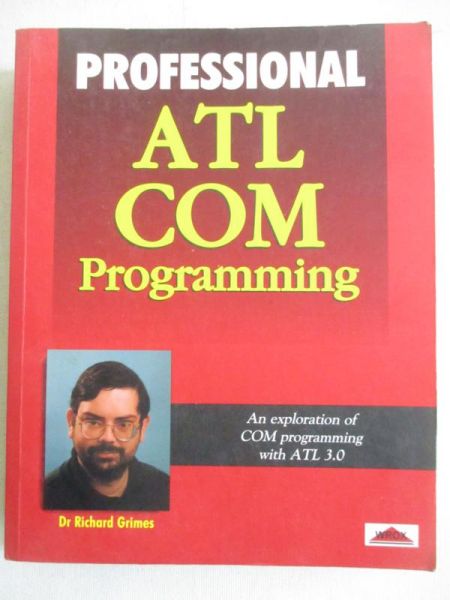 Grimes Richard - Professional ATL COM Programming