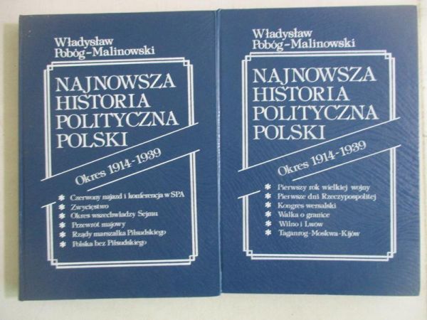 Najnowsza historia polityczna Polski, t. 2, cz. 1-2
