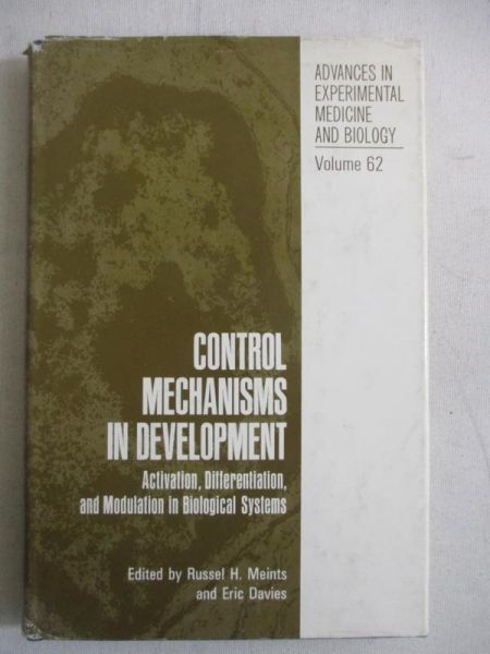 Control Mechanisms in Development