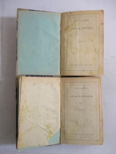 Anna Karenina, t. 1-2