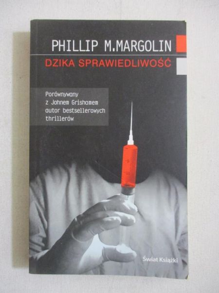 Margolin Phillip - Dzika sprawiedliwość