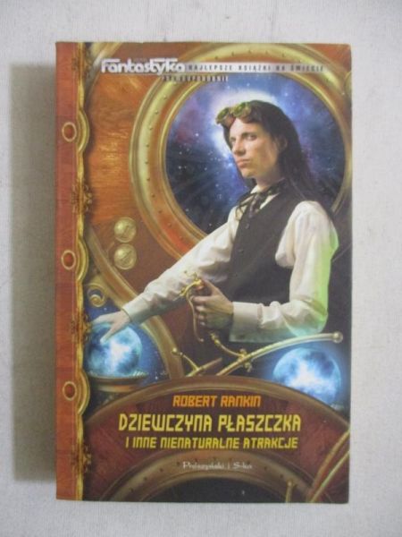 Dziewczyna plaszczka i inne nienaturalne atrakcje