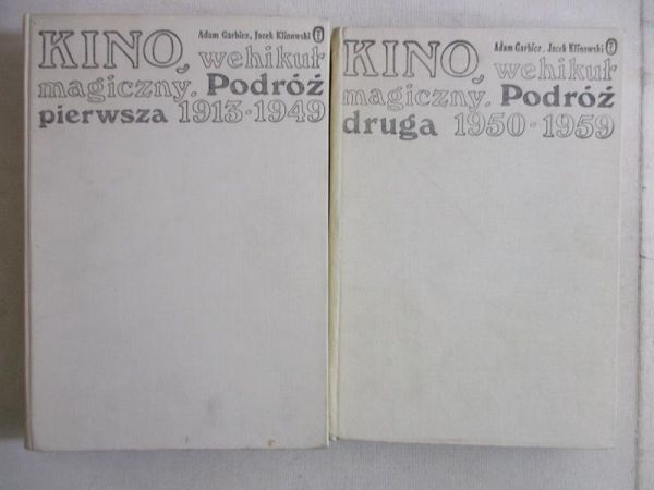 Kino, wehikuł magiczny, Tom I-II