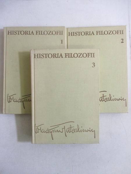 Historia filozofii, t. I-III