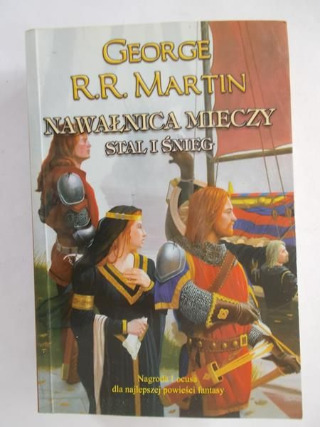 Nawałnica mieczy. Stal i śnieg