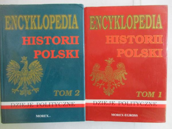 Biernacki Jacek (red.) - Encyklopedia historii Polski, tomy I-II