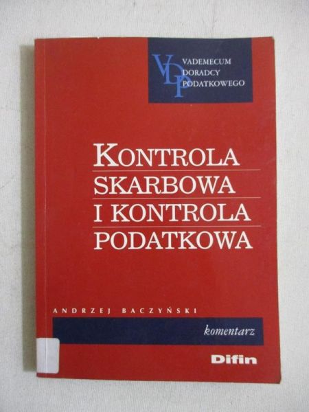 Kontrola skarbowa i kontrola podatkowa