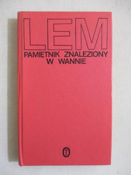 Pamiętnik znaleziony w wannie