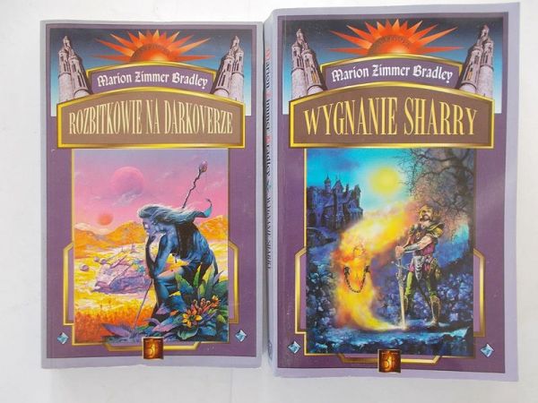 Rozbitkowie na Darkoverze / Wygnanie Sharry