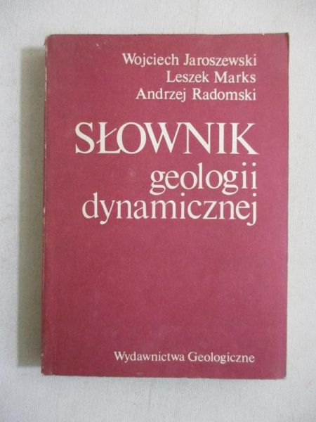 Słownik geologii dynamicznej