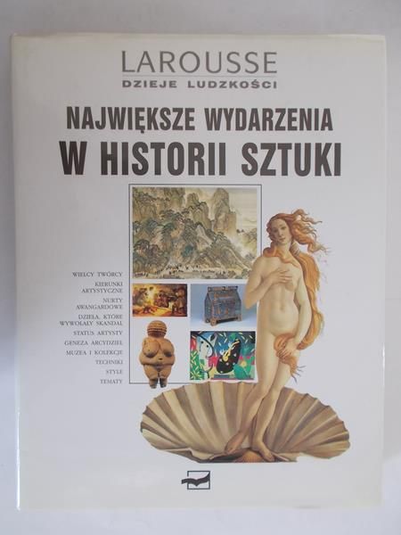 Największe wydarzenia w historii sztuki