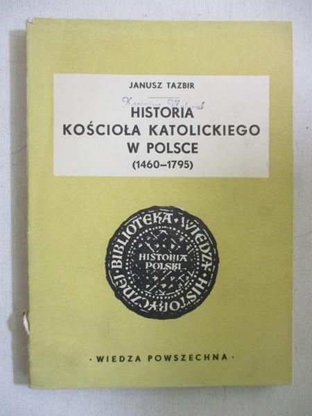 Historia Kościoła Katolickiego w Polsce (1460-1759)
