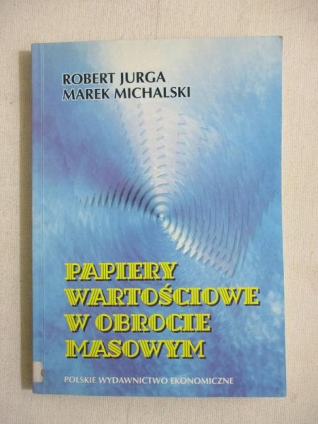 Papiery wartościowe w obrocie masowym