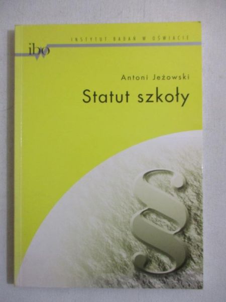 Statut szkoły