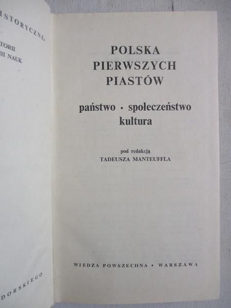 Polska pierwszych Piastów