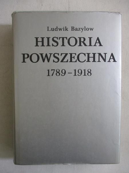 Historia powszechna 1789-1918