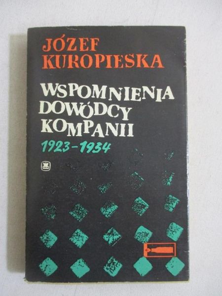 Wspomnienia dowódcy kompanii 1923-1934