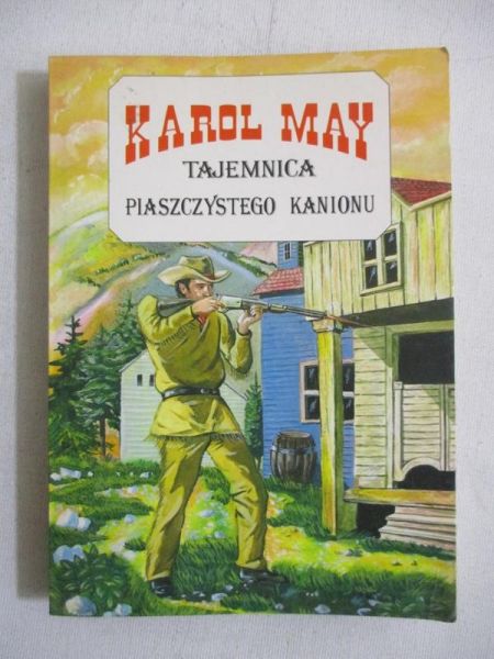 May Karol - Tajemnica piaszczystego kanionu