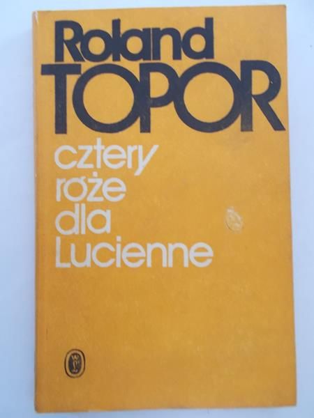 Cztery róże dla Lucienne