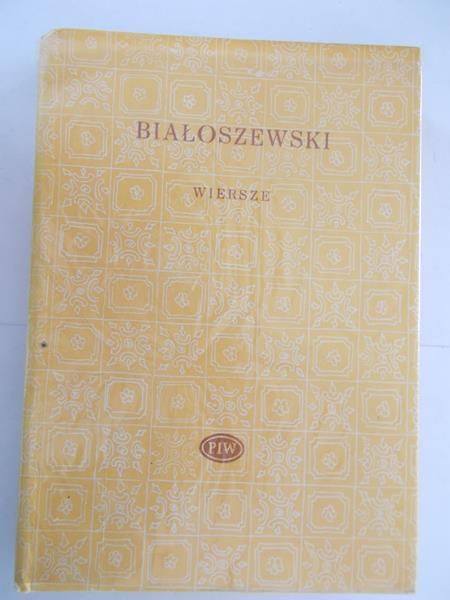 Białoszewski Miron - Wiersze