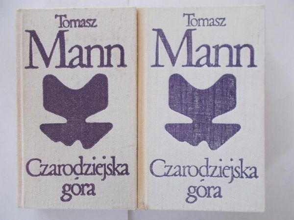 Czarodziejska góra, tom I - II