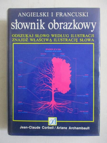 Angielski i francuski słownik obrazkowy