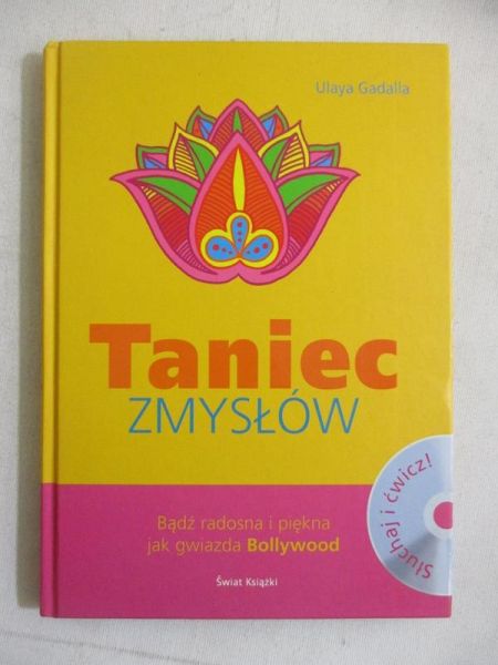 Gadalla Ulaya - Taniec zmysłów + płyta CD