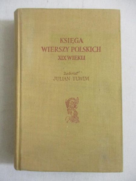 Księga wierszy Polskich XIX Wieku