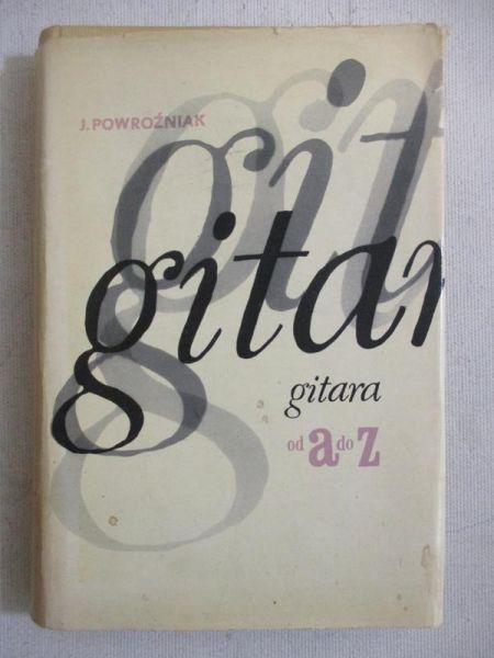 Gitara od A do Z