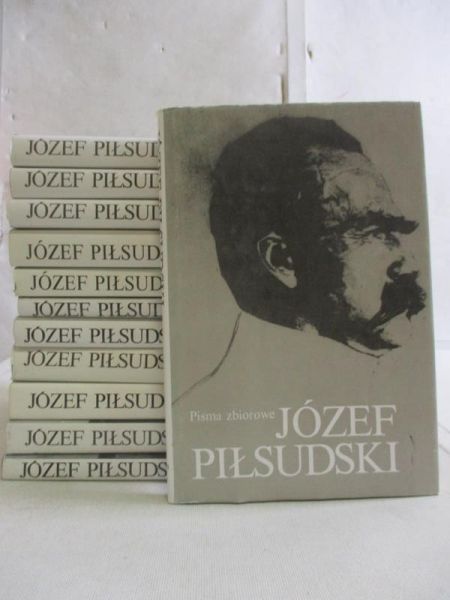 Piłsudski   - Pisma zbiorowe, 12 tomów