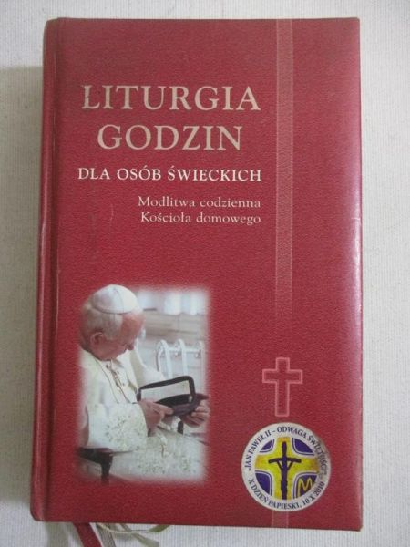 Liturgia godzin dla osób świeckich