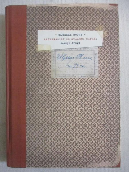 Ulysses Moore: Antykwariat ze starymi mapami