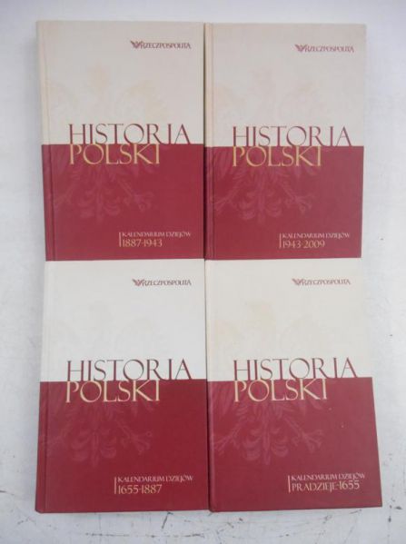 Nowak Andrzej (red) - Historia Polski, tom I-IV