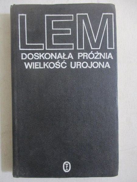 Doskonała próżnia, Wiekość urojona