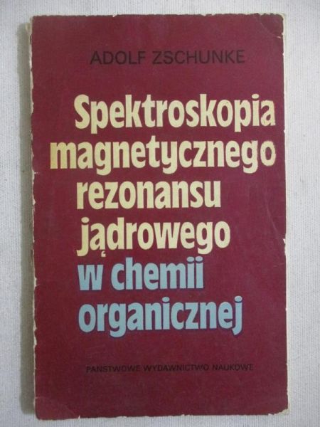 Spektroskopia magnetyczna rezonansu jądrowego w chemii organicznej