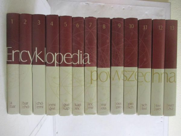 Karolczuk Monika- Encyklopedia powszechna, tom I-XIII