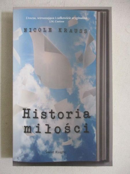 Krauss Nicole - Historia miłości