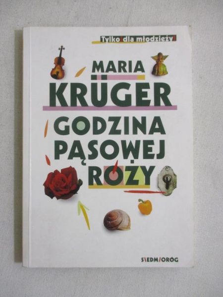 Kruger   - Godzina pąsowej róży