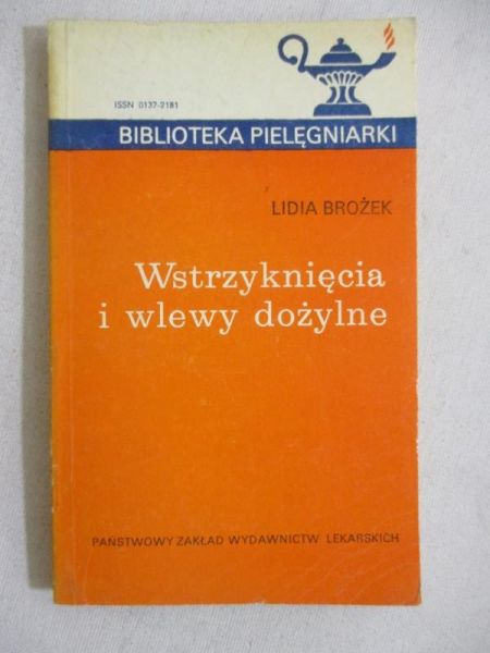 Wstrzyknięcia i wlewy dożylne