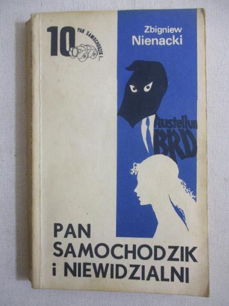 Pan Samochodzik i niewidzialni