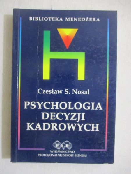 Psychologia decyzji kadrowych