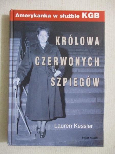 Królowa czerwonych szpiegów